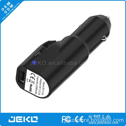 4 in 1 multifunction plastic car charger